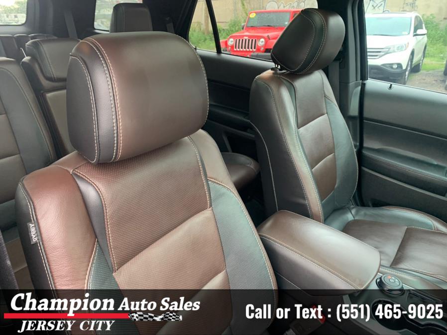 2015 Ford Explorer 4WD 4dr Sport, available for sale in Jersey City, New Jersey | Champion Auto Sales. Jersey City, New Jersey 2015 Ford Explorer 4WD 4dr Sport, available for sale in Jersey City, New Jersey | Champion Auto Sales. Jersey City, New Jersey