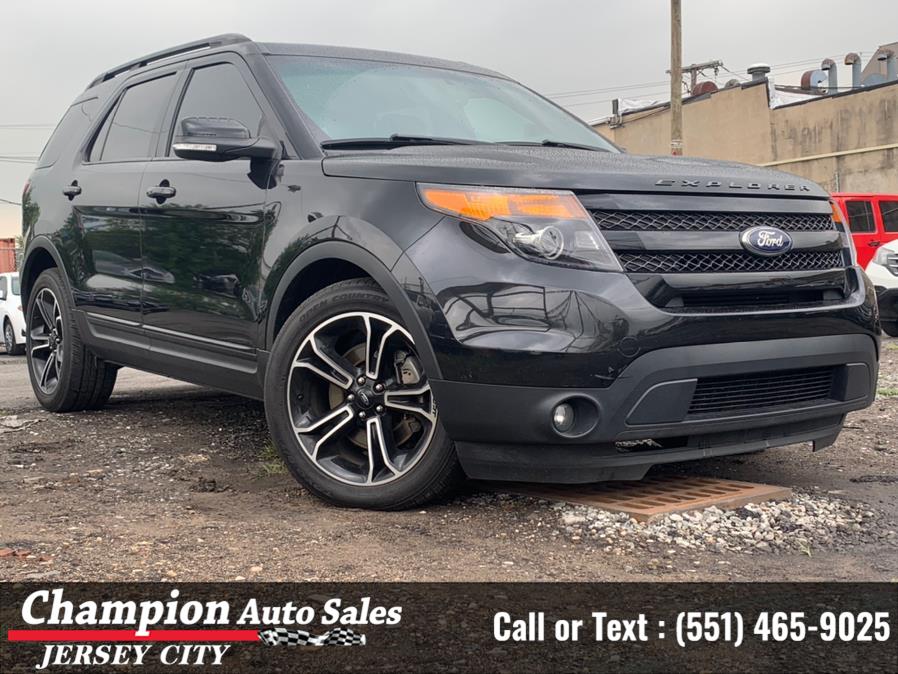 2015 Ford Explorer 4WD 4dr Sport, available for sale in Jersey City, New Jersey | Champion Auto Sales. Jersey City, New Jersey 2015 Ford Explorer 4WD 4dr Sport, available for sale in Jersey City, New Jersey | Champion Auto Sales. Jersey City, New Jersey