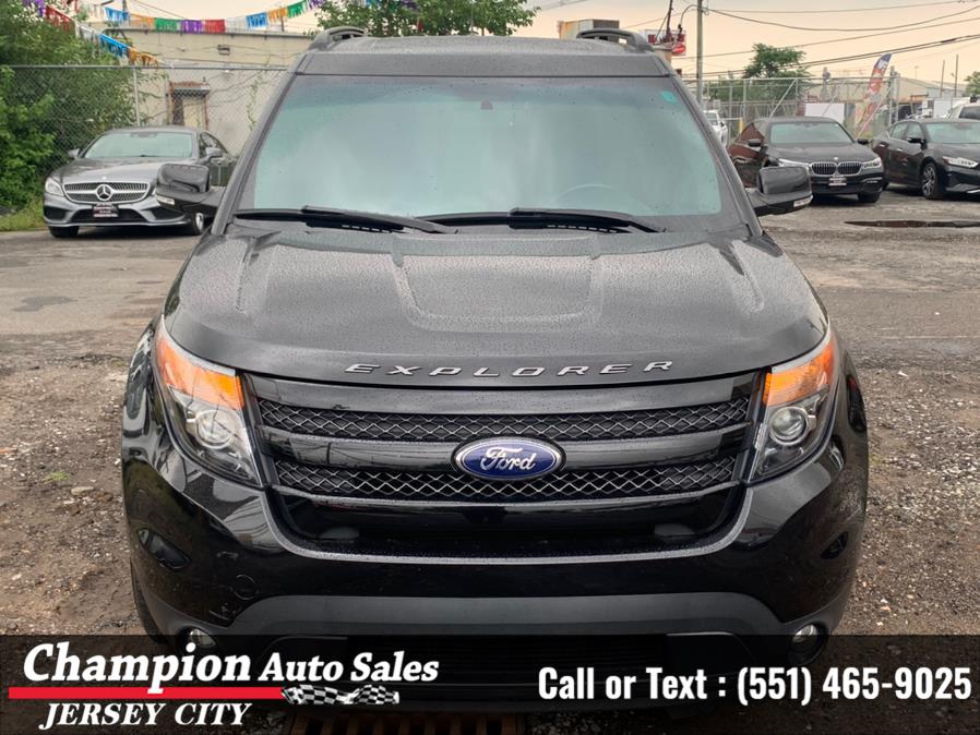 2015 Ford Explorer 4WD 4dr Sport, available for sale in Jersey City, New Jersey | Champion Auto Sales. Jersey City, New Jersey 2015 Ford Explorer 4WD 4dr Sport, available for sale in Jersey City, New Jersey | Champion Auto Sales. Jersey City, New Jersey