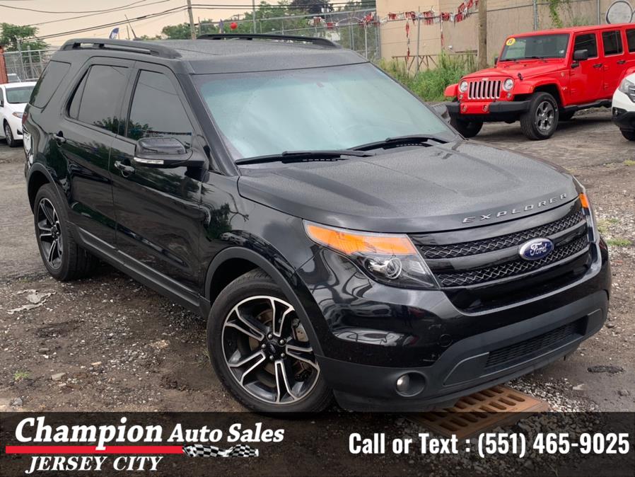 2015 Ford Explorer 4WD 4dr Sport, available for sale in Jersey City, New Jersey | Champion Auto Sales. Jersey City, New Jersey 2015 Ford Explorer 4WD 4dr Sport, available for sale in Jersey City, New Jersey | Champion Auto Sales. Jersey City, New Jersey