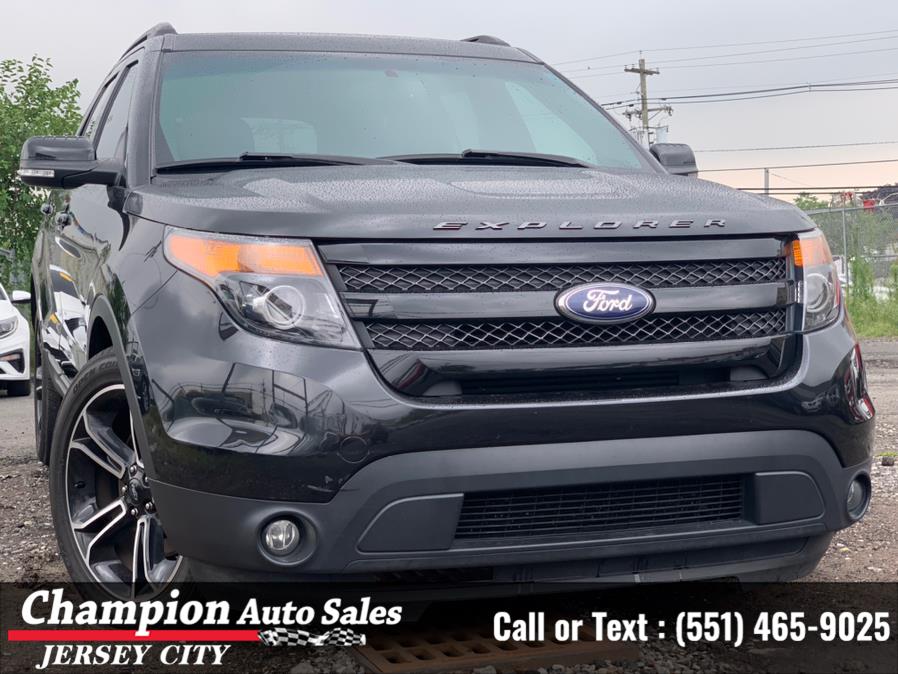 2015 Ford Explorer 4WD 4dr Sport, available for sale in Jersey City, New Jersey | Champion Auto Sales. Jersey City, New Jersey 2015 Ford Explorer 4WD 4dr Sport, available for sale in Jersey City, New Jersey | Champion Auto Sales. Jersey City, New Jersey