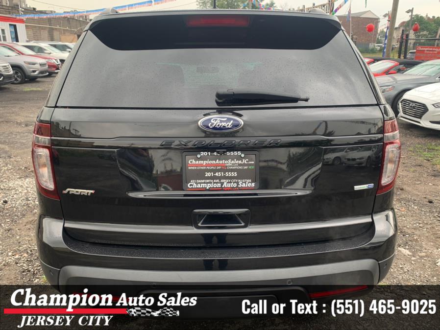 2015 Ford Explorer 4WD 4dr Sport, available for sale in Jersey City, New Jersey | Champion Auto Sales. Jersey City, New Jersey 2015 Ford Explorer 4WD 4dr Sport, available for sale in Jersey City, New Jersey | Champion Auto Sales. Jersey City, New Jersey