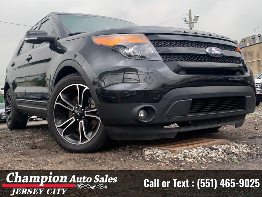 2015 Ford Explorer 4WD 4dr Sport, available for sale in Jersey City, New Jersey | Champion Auto Sales. Jersey City, New Jersey 2015 Ford Explorer 4WD 4dr Sport, available for sale in Jersey City, New Jersey | Champion Auto Sales. Jersey City, New Jersey