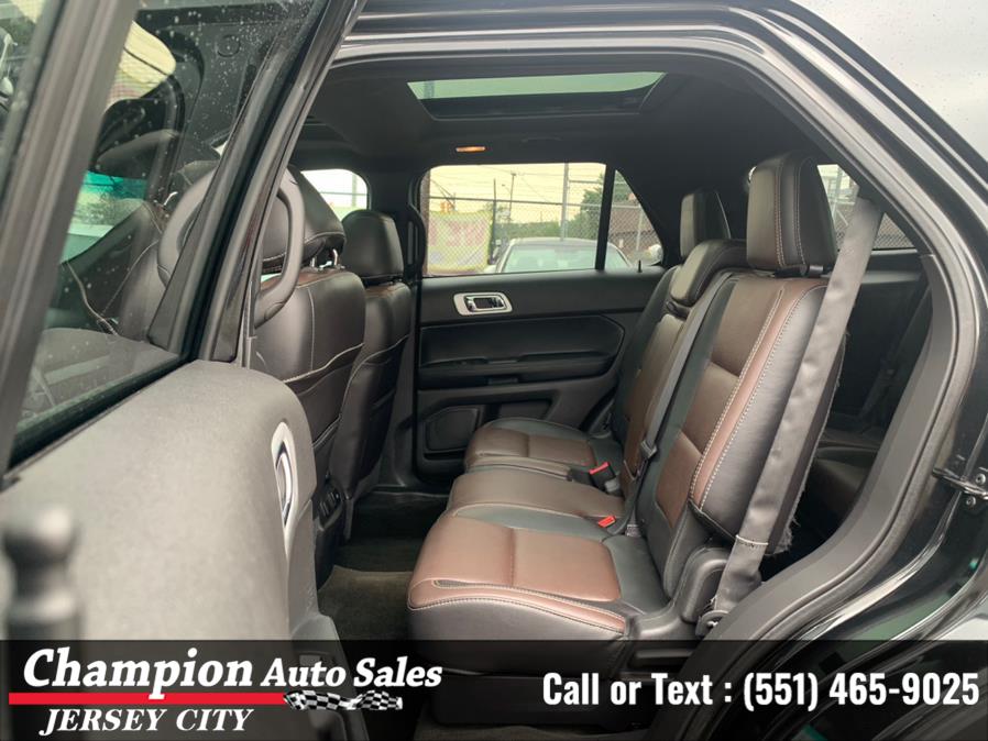 2015 Ford Explorer 4WD 4dr Sport, available for sale in Jersey City, New Jersey | Champion Auto Sales. Jersey City, New Jersey 2015 Ford Explorer 4WD 4dr Sport, available for sale in Jersey City, New Jersey | Champion Auto Sales. Jersey City, New Jersey