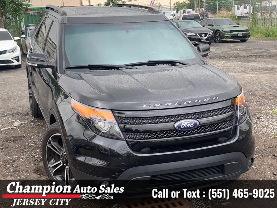 2015 Ford Explorer 4WD 4dr Sport, available for sale in Jersey City, New Jersey | Champion Auto Sales. Jersey City, New Jersey 2015 Ford Explorer 4WD 4dr Sport, available for sale in Jersey City, New Jersey | Champion Auto Sales. Jersey City, New Jersey