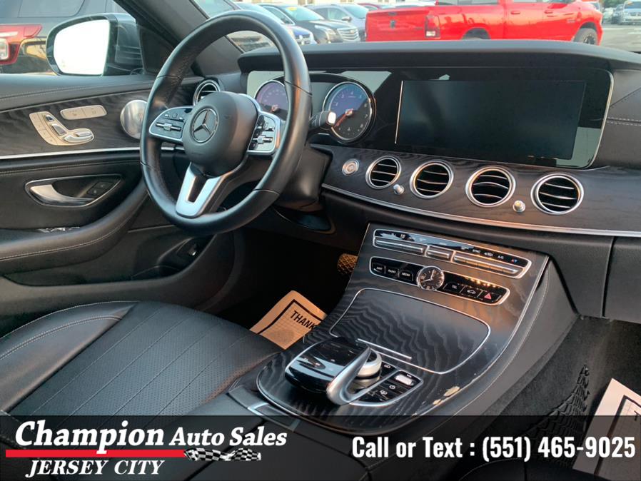Used Mercedes-Benz E-Class E 300 4MATIC Sedan 2019 | Champion Auto Sales. Jersey City, New Jersey