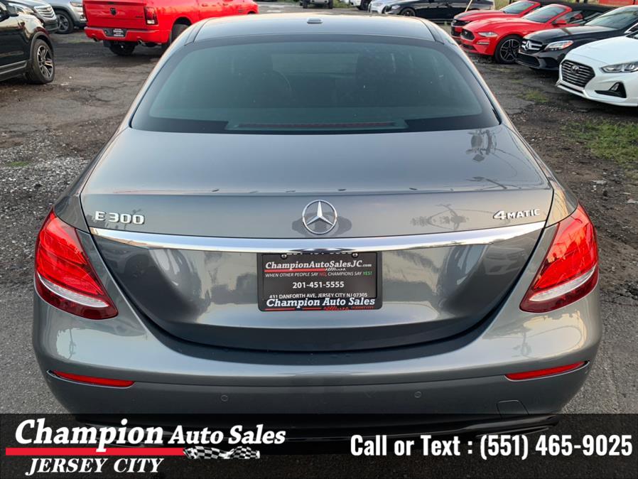 2019 Mercedes-Benz E-Class E 300 4MATIC Sedan, available for sale in Jersey City, New Jersey | Champion Auto Sales. Jersey City, New Jersey 2019 Mercedes-Benz E-Class E 300 4MATIC Sedan, available for sale in Jersey City, New Jersey | Champion Auto Sales. Jersey City, New Jersey