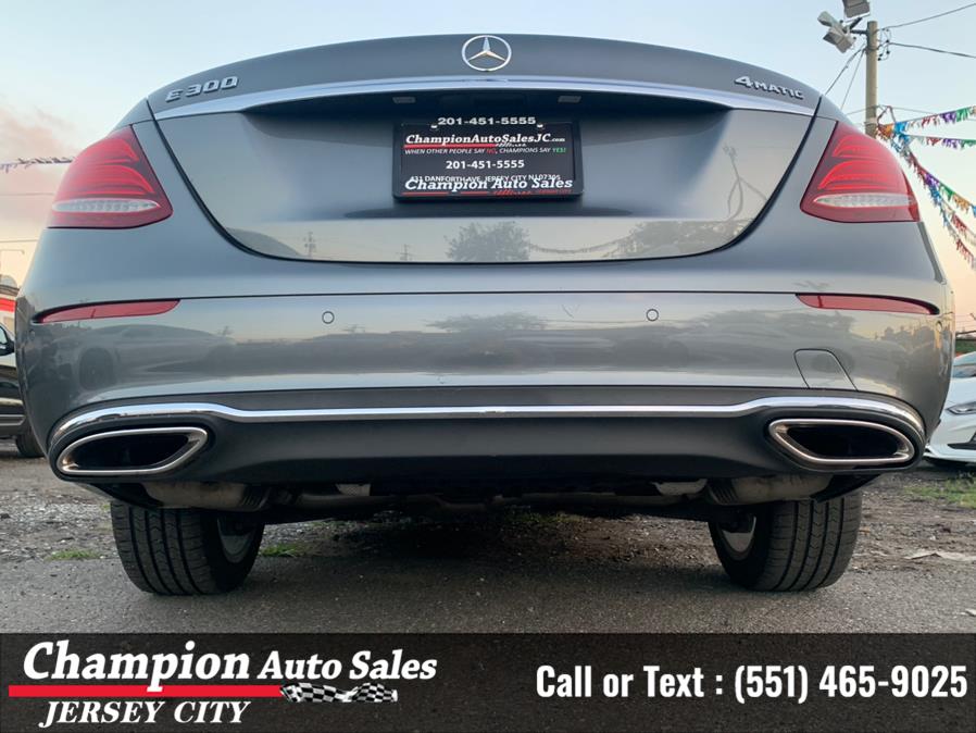 2019 Mercedes-Benz E-Class E 300 4MATIC Sedan, available for sale in Jersey City, New Jersey | Champion Auto Sales. Jersey City, New Jersey 2019 Mercedes-Benz E-Class E 300 4MATIC Sedan, available for sale in Jersey City, New Jersey | Champion Auto Sales. Jersey City, New Jersey