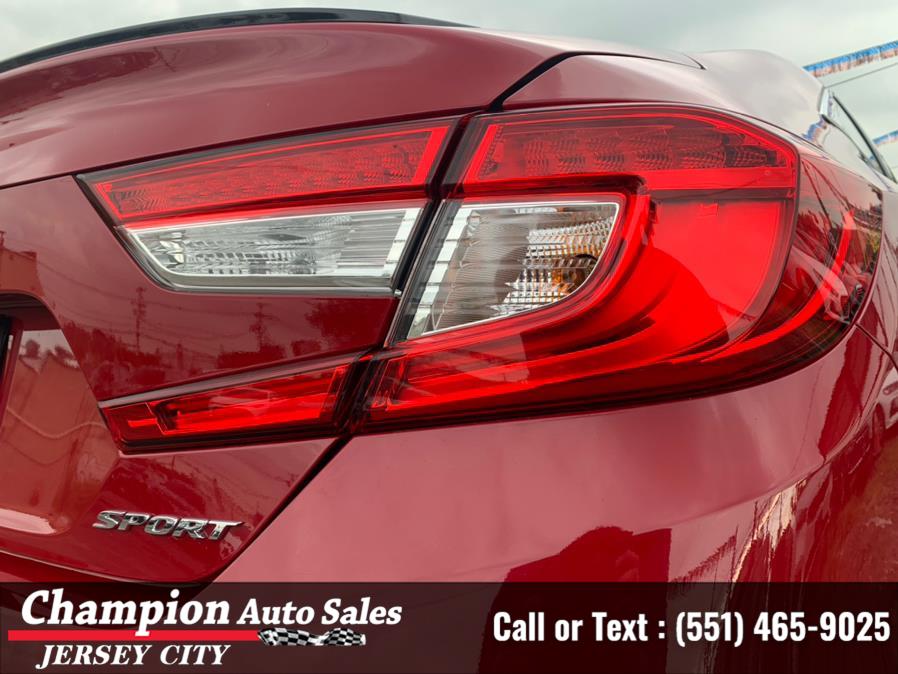 2021 Honda Accord Sedan Sport 1.5T CVT, available for sale in Jersey City, New Jersey | Champion Auto Sales. Jersey City, New Jersey 2021 Honda Accord Sedan Sport 1.5T CVT, available for sale in Jersey City, New Jersey | Champion Auto Sales. Jersey City, New Jersey