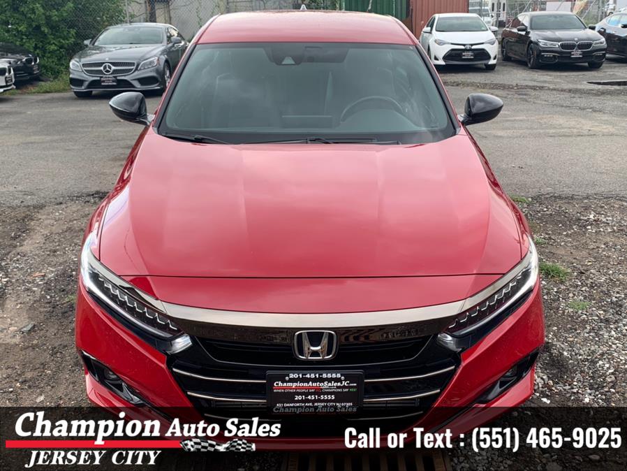 2021 Honda Accord Sedan Sport 1.5T CVT, available for sale in Jersey City, New Jersey | Champion Auto Sales. Jersey City, New Jersey 2021 Honda Accord Sedan Sport 1.5T CVT, available for sale in Jersey City, New Jersey | Champion Auto Sales. Jersey City, New Jersey