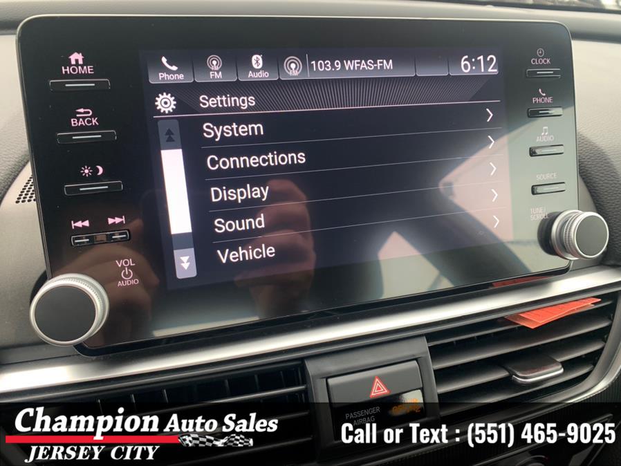 2021 Honda Accord Sedan Sport 1.5T CVT, available for sale in Jersey City, New Jersey | Champion Auto Sales. Jersey City, New Jersey 2021 Honda Accord Sedan Sport 1.5T CVT, available for sale in Jersey City, New Jersey | Champion Auto Sales. Jersey City, New Jersey