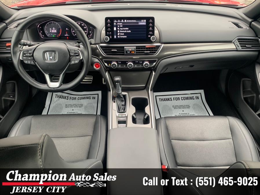2021 Honda Accord Sedan Sport 1.5T CVT, available for sale in Jersey City, New Jersey | Champion Auto Sales. Jersey City, New Jersey 2021 Honda Accord Sedan Sport 1.5T CVT, available for sale in Jersey City, New Jersey | Champion Auto Sales. Jersey City, New Jersey