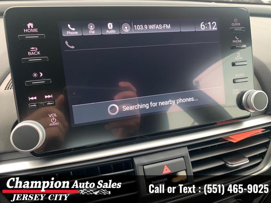2021 Honda Accord Sedan Sport 1.5T CVT, available for sale in Jersey City, New Jersey | Champion Auto Sales. Jersey City, New Jersey 2021 Honda Accord Sedan Sport 1.5T CVT, available for sale in Jersey City, New Jersey | Champion Auto Sales. Jersey City, New Jersey