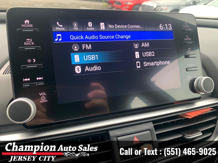 2021 Honda Accord Sedan Sport 1.5T CVT, available for sale in Jersey City, New Jersey | Champion Auto Sales. Jersey City, New Jersey 2021 Honda Accord Sedan Sport 1.5T CVT, available for sale in Jersey City, New Jersey | Champion Auto Sales. Jersey City, New Jersey