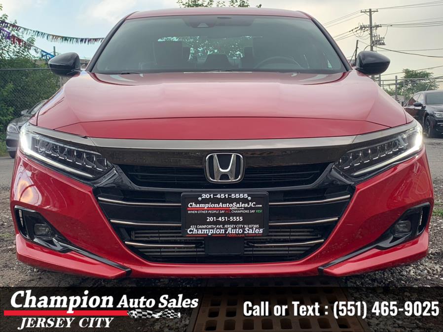 2021 Honda Accord Sedan Sport 1.5T CVT, available for sale in Jersey City, New Jersey | Champion Auto Sales. Jersey City, New Jersey 2021 Honda Accord Sedan Sport 1.5T CVT, available for sale in Jersey City, New Jersey | Champion Auto Sales. Jersey City, New Jersey