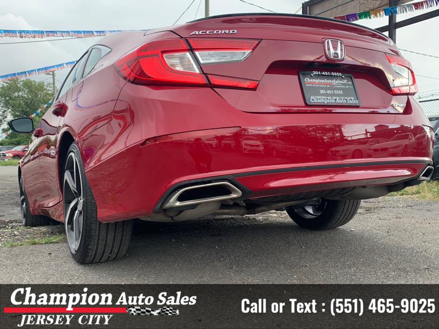 2021 Honda Accord Sedan Sport 1.5T CVT, available for sale in Jersey City, New Jersey | Champion Auto Sales. Jersey City, New Jersey 2021 Honda Accord Sedan Sport 1.5T CVT, available for sale in Jersey City, New Jersey | Champion Auto Sales. Jersey City, New Jersey