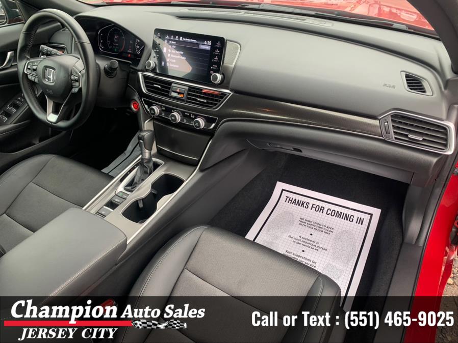 Used Honda Accord Sedan Sport 1.5T CVT 2021 | Champion Auto Sales. Jersey City, New Jersey