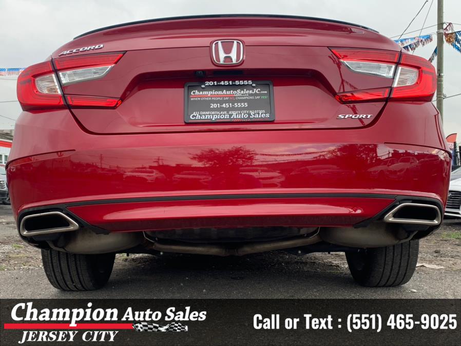 2021 Honda Accord Sedan Sport 1.5T CVT, available for sale in Jersey City, New Jersey | Champion Auto Sales. Jersey City, New Jersey 2021 Honda Accord Sedan Sport 1.5T CVT, available for sale in Jersey City, New Jersey | Champion Auto Sales. Jersey City, New Jersey