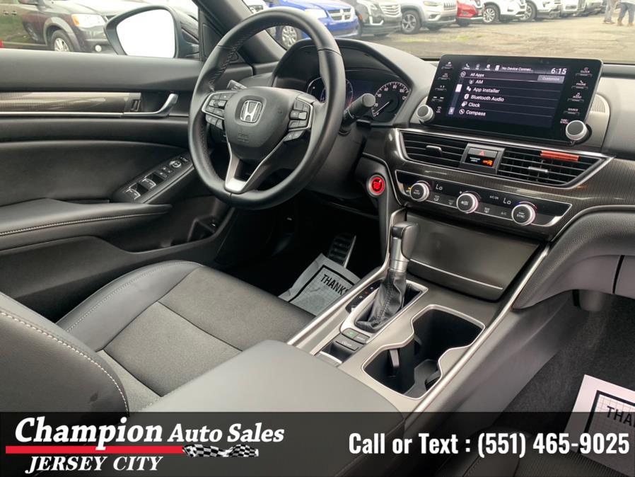 2021 Honda Accord Sedan Sport 1.5T CVT, available for sale in Jersey City, New Jersey | Champion Auto Sales. Jersey City, New Jersey 2021 Honda Accord Sedan Sport 1.5T CVT, available for sale in Jersey City, New Jersey | Champion Auto Sales. Jersey City, New Jersey