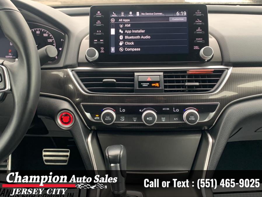 2021 Honda Accord Sedan Sport 1.5T CVT, available for sale in Jersey City, New Jersey | Champion Auto Sales. Jersey City, New Jersey 2021 Honda Accord Sedan Sport 1.5T CVT, available for sale in Jersey City, New Jersey | Champion Auto Sales. Jersey City, New Jersey