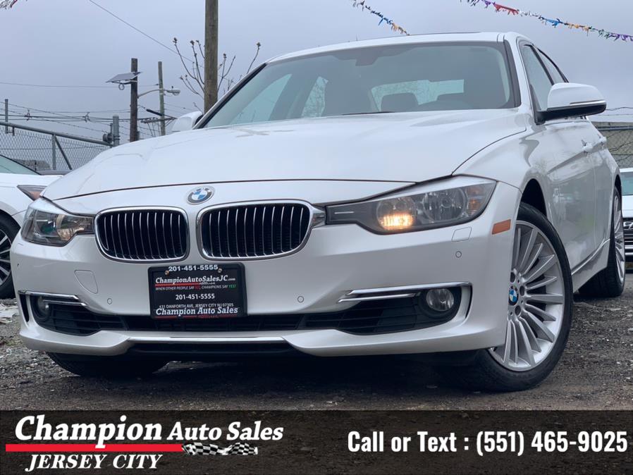 2015 BMW 3 Series 4dr Sdn 328i xDrive AWD SULEV, available for sale in Jersey City, New Jersey | Champion Auto Sales. Jersey City, New Jersey