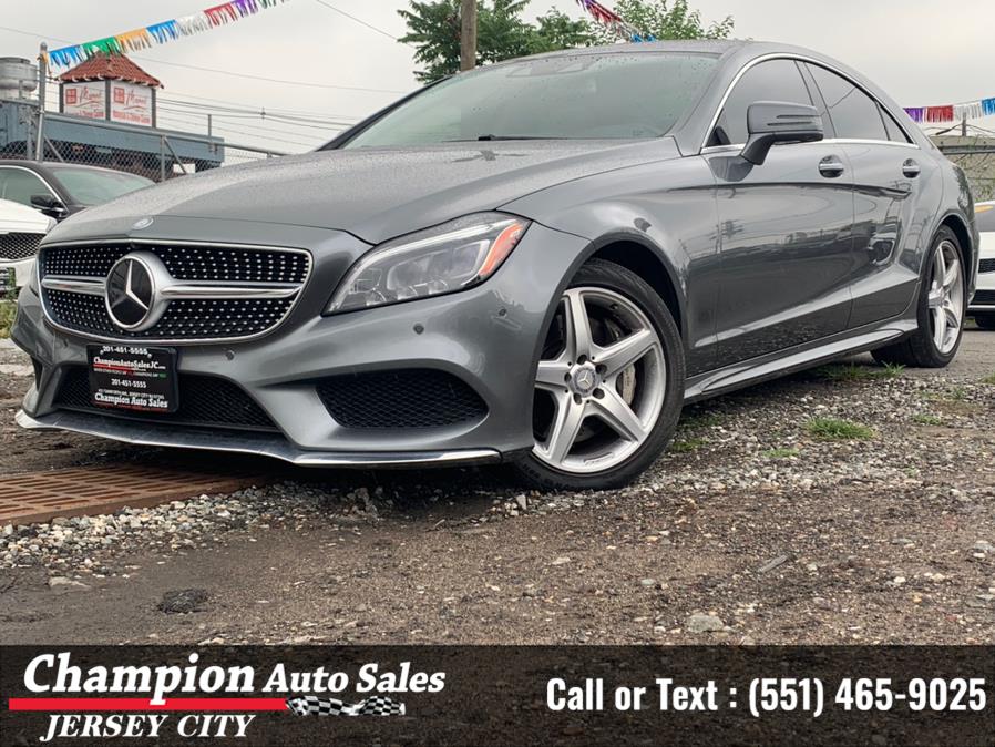 2016 Mercedes-Benz CLS 4dr Sdn CLS 550 4MATIC, available for sale in Jersey City, New Jersey | Champion Auto Sales. Jersey City, New Jersey 2016 Mercedes-Benz CLS 4dr Sdn CLS 550 4MATIC, available for sale in Jersey City, New Jersey | Champion Auto Sales. Jersey City, New Jersey