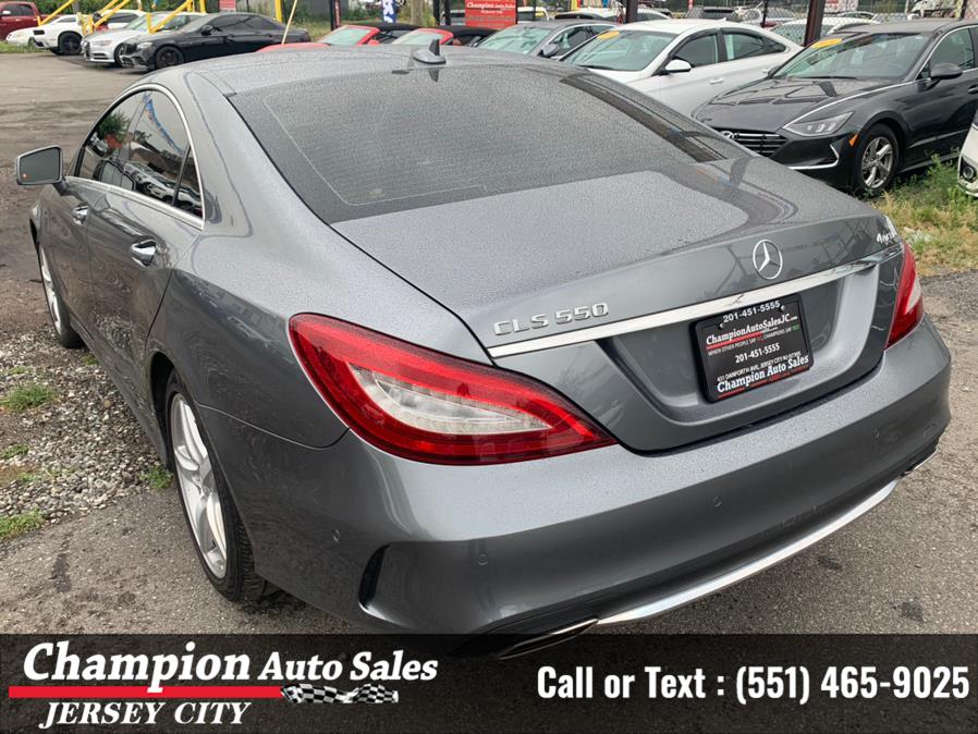 Used Mercedes-Benz CLS 4dr Sdn CLS 550 4MATIC 2016 | Champion Auto Sales. Jersey City, New Jersey