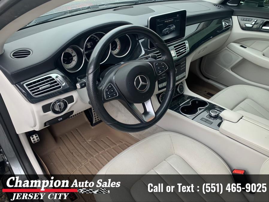 2016 Mercedes-Benz CLS 4dr Sdn CLS 550 4MATIC, available for sale in Jersey City, New Jersey | Champion Auto Sales. Jersey City, New Jersey 2016 Mercedes-Benz CLS 4dr Sdn CLS 550 4MATIC, available for sale in Jersey City, New Jersey | Champion Auto Sales. Jersey City, New Jersey