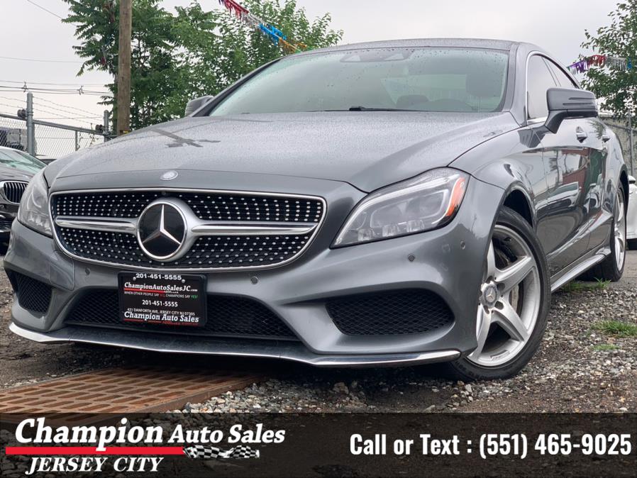 Used 2016 Mercedes-Benz CLS in Jersey City, New Jersey | Champion Auto Sales. Jersey City, New Jersey