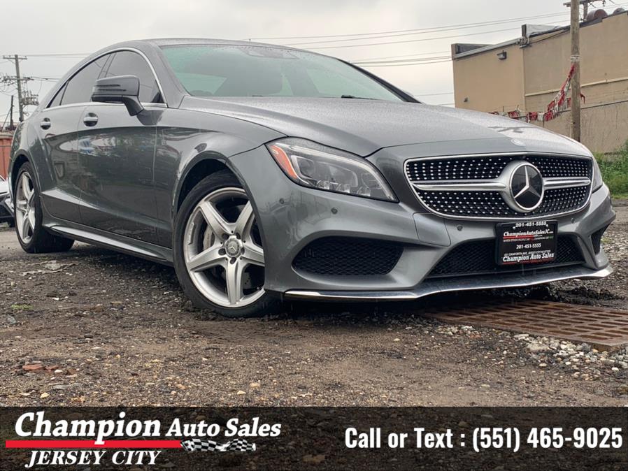 Used Mercedes-Benz CLS 4dr Sdn CLS 550 4MATIC 2016 | Champion Auto Sales. Jersey City, New Jersey