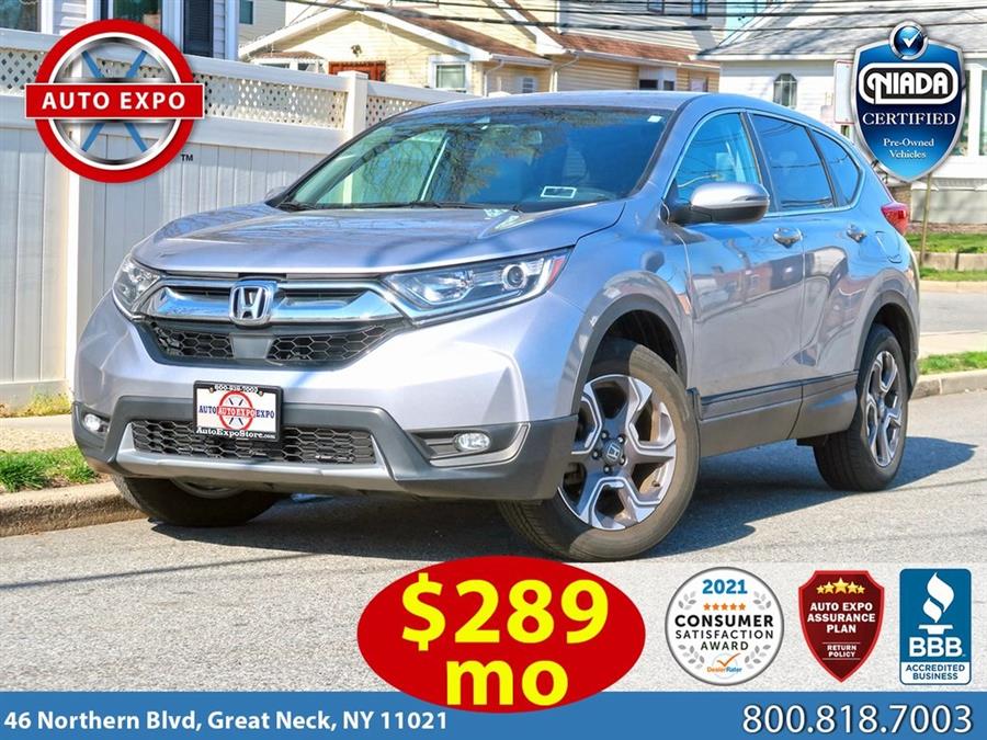 Used 2018 Honda Cr-v in Great Neck, New York | Auto Expo Ent Inc.. Great Neck, New York
