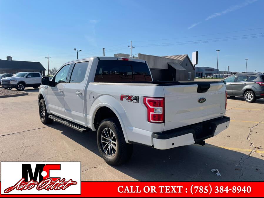 Used Ford F-150 XLT 4WD SuperCrew 5.5'' Box 2019 | M C Auto Outlet Inc. Colby, Kansas Used Ford F-150 XLT 4WD SuperCrew 5.5'' Box 2019 | M C Auto Outlet Inc. Colby, Kansas