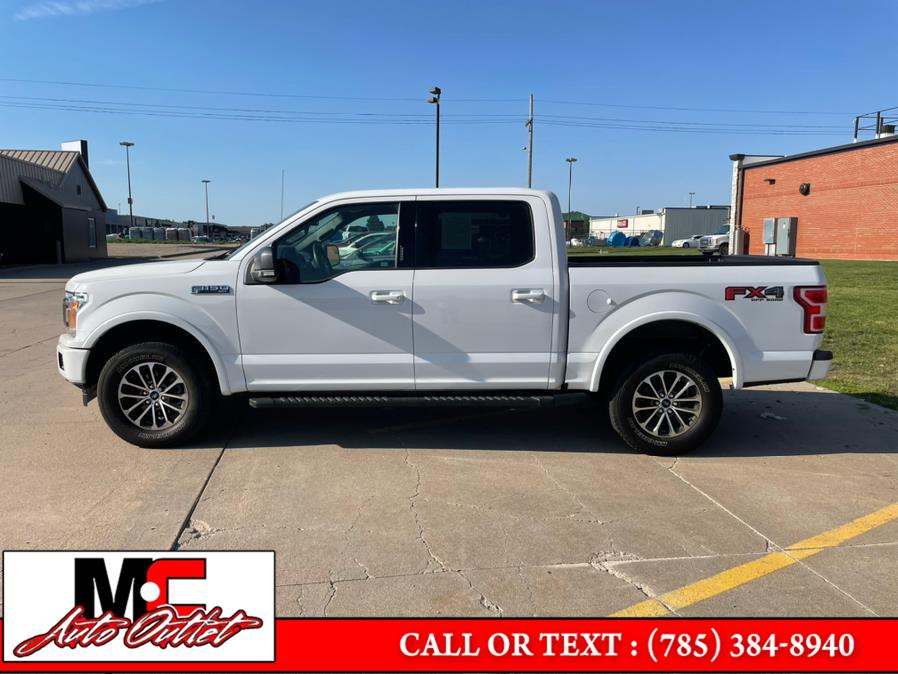 Used Ford F-150 XLT 4WD SuperCrew 5.5'' Box 2019 | M C Auto Outlet Inc. Colby, Kansas Used Ford F-150 XLT 4WD SuperCrew 5.5'' Box 2019 | M C Auto Outlet Inc. Colby, Kansas