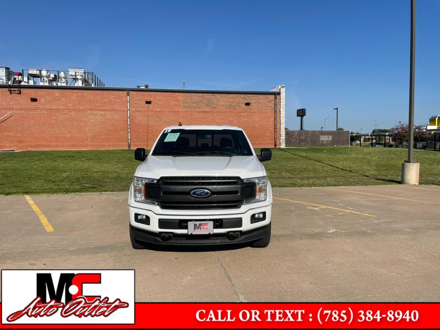 Used Ford F-150 XLT 4WD SuperCrew 5.5'' Box 2019 | M C Auto Outlet Inc. Colby, Kansas Used Ford F-150 XLT 4WD SuperCrew 5.5'' Box 2019 | M C Auto Outlet Inc. Colby, Kansas