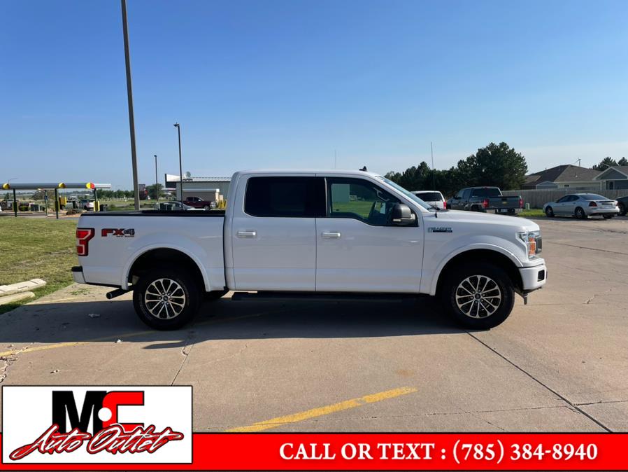 Used Ford F-150 XLT 4WD SuperCrew 5.5'' Box 2019 | M C Auto Outlet Inc. Colby, Kansas Used Ford F-150 XLT 4WD SuperCrew 5.5'' Box 2019 | M C Auto Outlet Inc. Colby, Kansas
