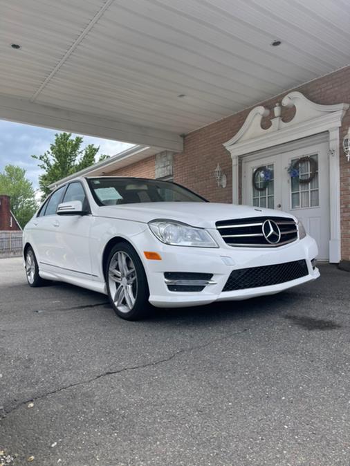2014 Mercedes-Benz C-Class 4dr Sdn C300 Sport 4MATIC, available for sale in New Britain, Connecticut | Supreme Automotive. New Britain, Connecticut