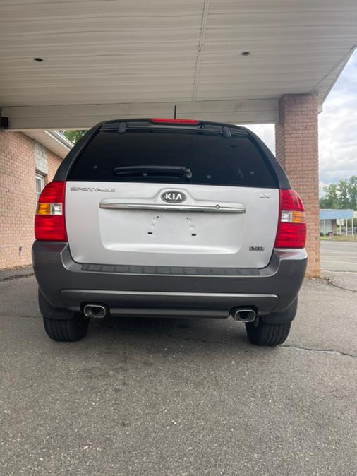 2007 Kia Sportage 4WD 4dr V6 Auto EX, available for sale in New Britain, Connecticut | Supreme Automotive. New Britain, Connecticut 2007 Kia Sportage 4WD 4dr V6 Auto EX, available for sale in New Britain, Connecticut | Supreme Automotive. New Britain, Connecticut