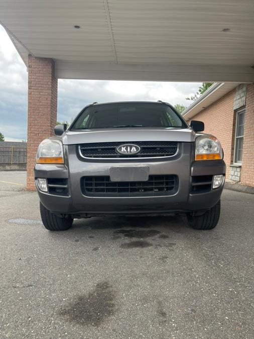 2007 Kia Sportage 4WD 4dr V6 Auto EX, available for sale in New Britain, Connecticut | Supreme Automotive. New Britain, Connecticut 2007 Kia Sportage 4WD 4dr V6 Auto EX, available for sale in New Britain, Connecticut | Supreme Automotive. New Britain, Connecticut