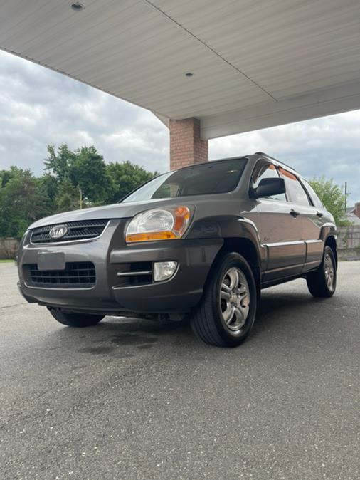 2007 Kia Sportage 4WD 4dr V6 Auto EX, available for sale in New Britain, Connecticut | Supreme Automotive. New Britain, Connecticut 2007 Kia Sportage 4WD 4dr V6 Auto EX, available for sale in New Britain, Connecticut | Supreme Automotive. New Britain, Connecticut