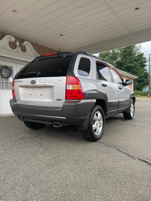 2007 Kia Sportage 4WD 4dr V6 Auto EX, available for sale in New Britain, Connecticut | Supreme Automotive. New Britain, Connecticut 2007 Kia Sportage 4WD 4dr V6 Auto EX, available for sale in New Britain, Connecticut | Supreme Automotive. New Britain, Connecticut