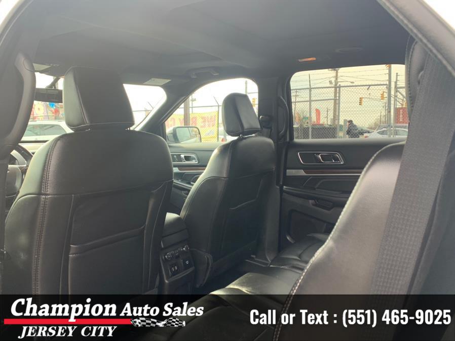 Used Ford Explorer Limited 4WD 2018 | Champion Auto Sales of JC. Jersey City, New Jersey Used Ford Explorer Limited 4WD 2018 | Champion Auto Sales of JC. Jersey City, New Jersey