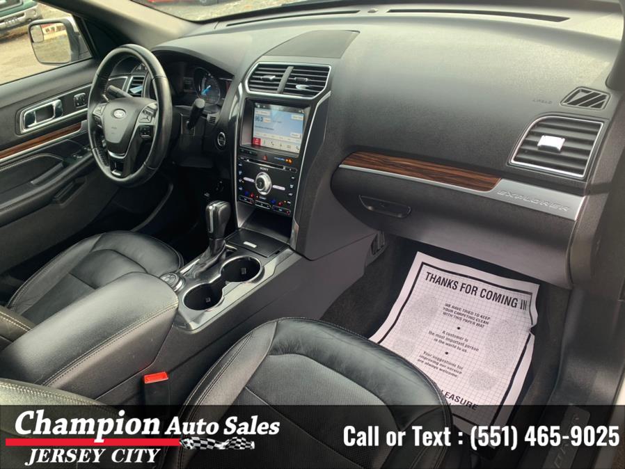 Used Ford Explorer Limited 4WD 2018 | Champion Auto Sales of JC. Jersey City, New Jersey Used Ford Explorer Limited 4WD 2018 | Champion Auto Sales of JC. Jersey City, New Jersey