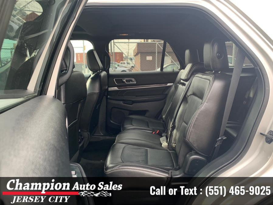 Used Ford Explorer Limited 4WD 2018 | Champion Auto Sales of JC. Jersey City, New Jersey Used Ford Explorer Limited 4WD 2018 | Champion Auto Sales of JC. Jersey City, New Jersey