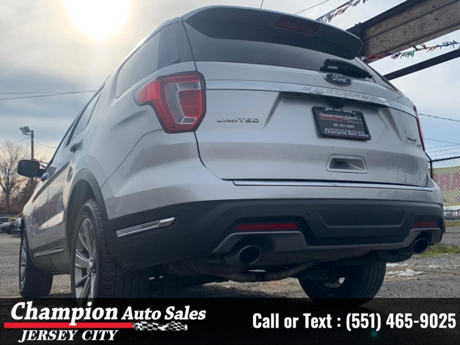 Used Ford Explorer Limited 4WD 2018 | Champion Auto Sales of JC. Jersey City, New Jersey Used Ford Explorer Limited 4WD 2018 | Champion Auto Sales of JC. Jersey City, New Jersey