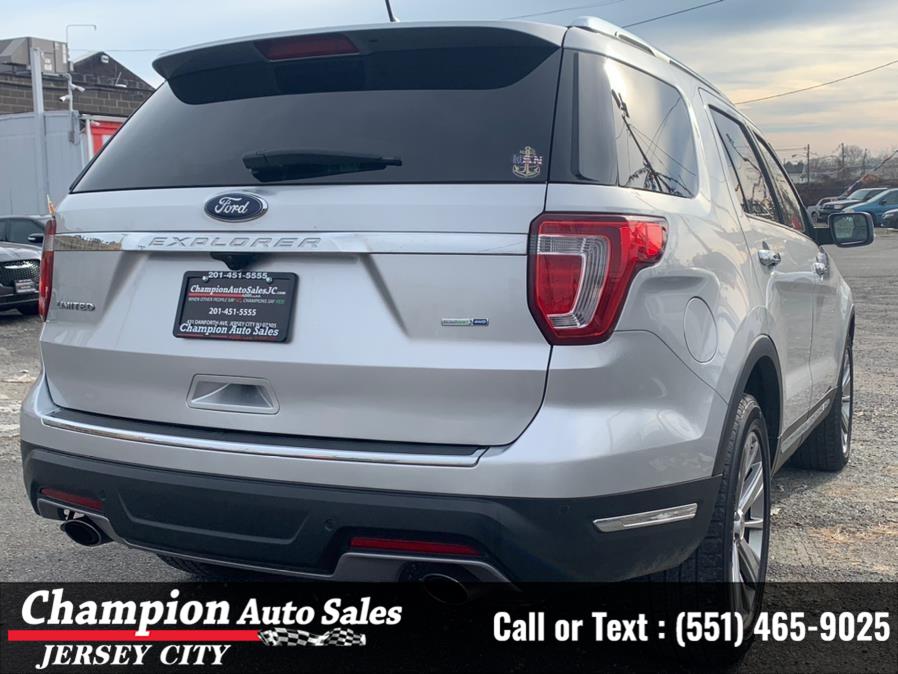Used Ford Explorer Limited 4WD 2018 | Champion Auto Sales of JC. Jersey City, New Jersey Used Ford Explorer Limited 4WD 2018 | Champion Auto Sales of JC. Jersey City, New Jersey