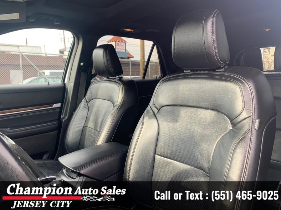 Used Ford Explorer Limited 4WD 2018 | Champion Auto Sales of JC. Jersey City, New Jersey Used Ford Explorer Limited 4WD 2018 | Champion Auto Sales of JC. Jersey City, New Jersey