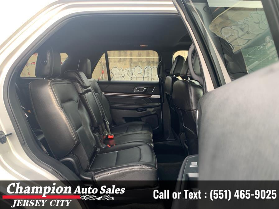 Used Ford Explorer Limited 4WD 2018 | Champion Auto Sales of JC. Jersey City, New Jersey Used Ford Explorer Limited 4WD 2018 | Champion Auto Sales of JC. Jersey City, New Jersey