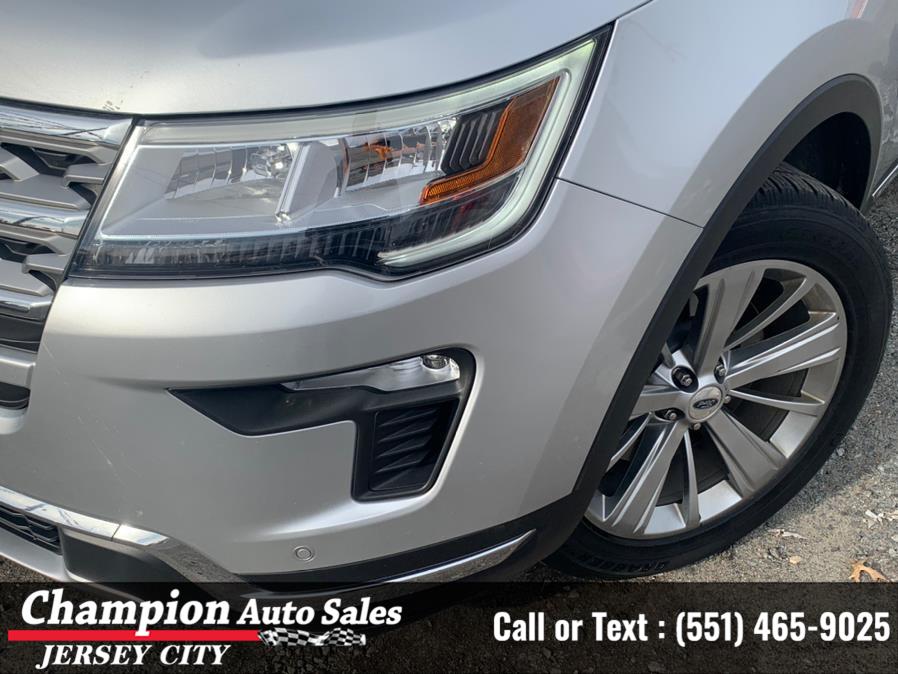 Used Ford Explorer Limited 4WD 2018 | Champion Auto Sales of JC. Jersey City, New Jersey Used Ford Explorer Limited 4WD 2018 | Champion Auto Sales of JC. Jersey City, New Jersey