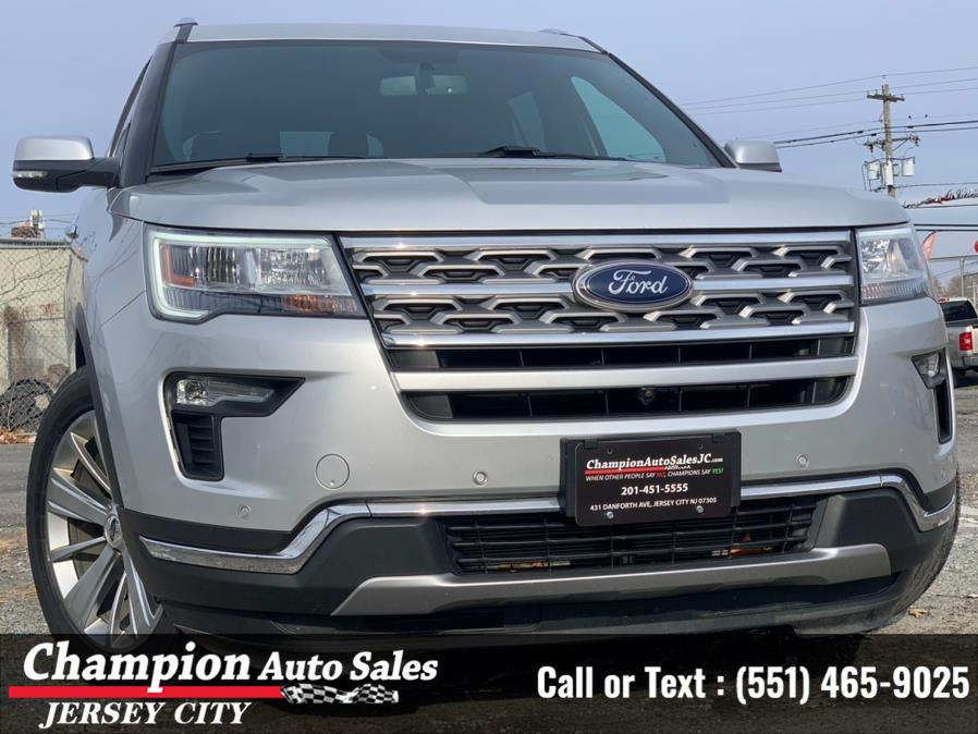 Used Ford Explorer Limited 4WD 2018 | Champion Auto Sales of JC. Jersey City, New Jersey Used Ford Explorer Limited 4WD 2018 | Champion Auto Sales of JC. Jersey City, New Jersey