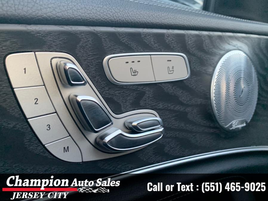 Used Mercedes-Benz E-Class E 300 4MATIC Sedan 2019 | Champion Auto Sales of JC. Jersey City, New Jersey Used Mercedes-Benz E-Class E 300 4MATIC Sedan 2019 | Champion Auto Sales of JC. Jersey City, New Jersey